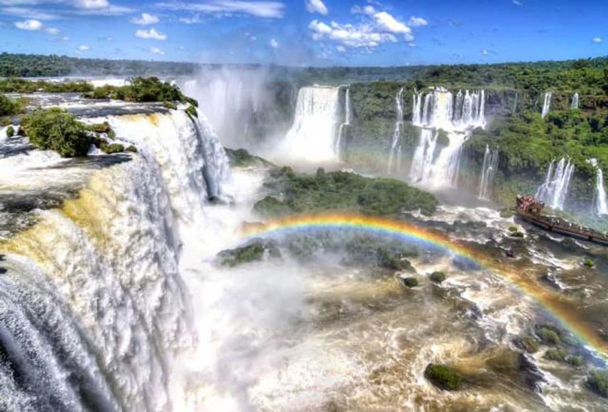 Lugar Las Cataratas del Iguazú