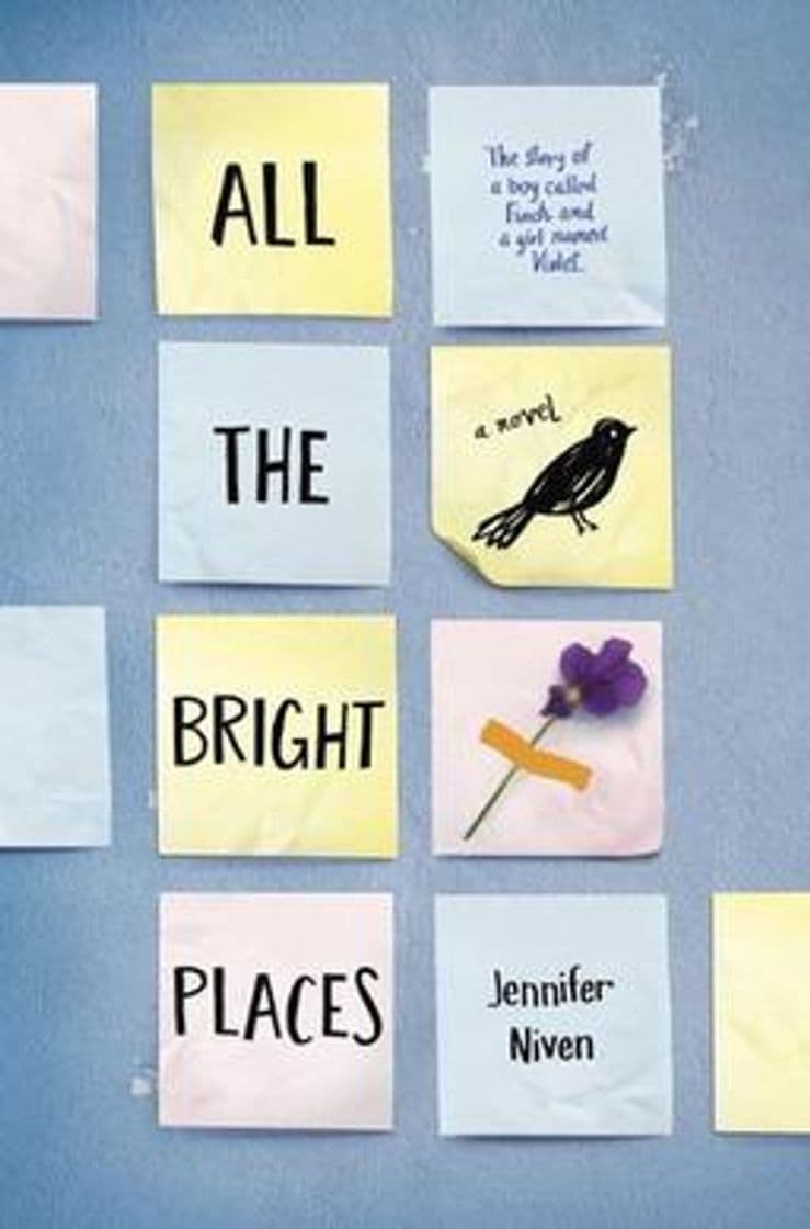 Libro Violet Y Finch/ All the Bright Places Movie Tie-in Edition