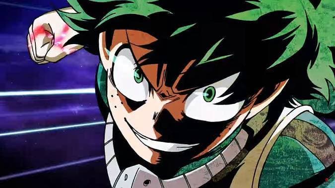 Movie My Hero Academia: Heroes Rising