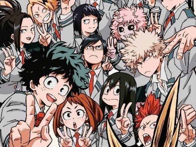 Movie My Hero Academia: Two Heroes