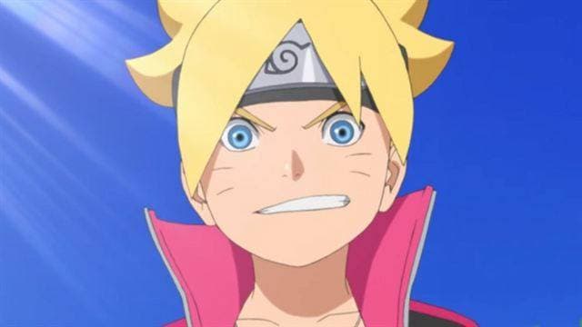 Fashion Boruto