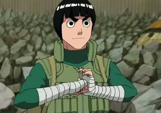 Moda Top n°1 - Rock Lee