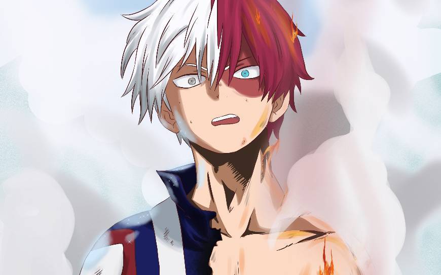 Fashion Top n°3 - Shoto Todoroki