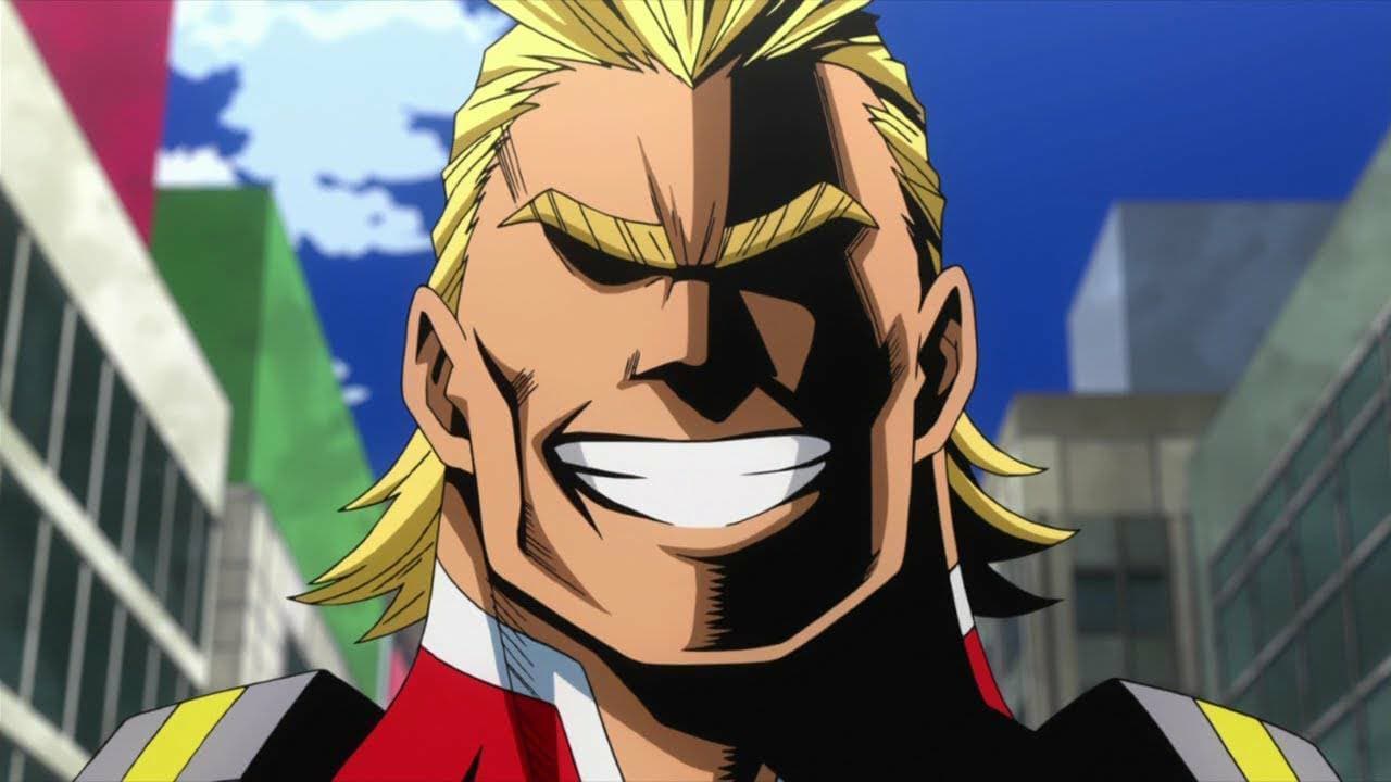 Fashion Top n°2 - All Might 