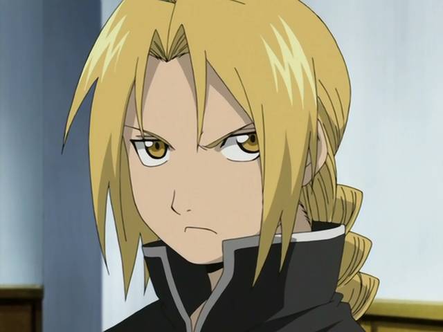 Moda Top n° 3 - Edward Elric