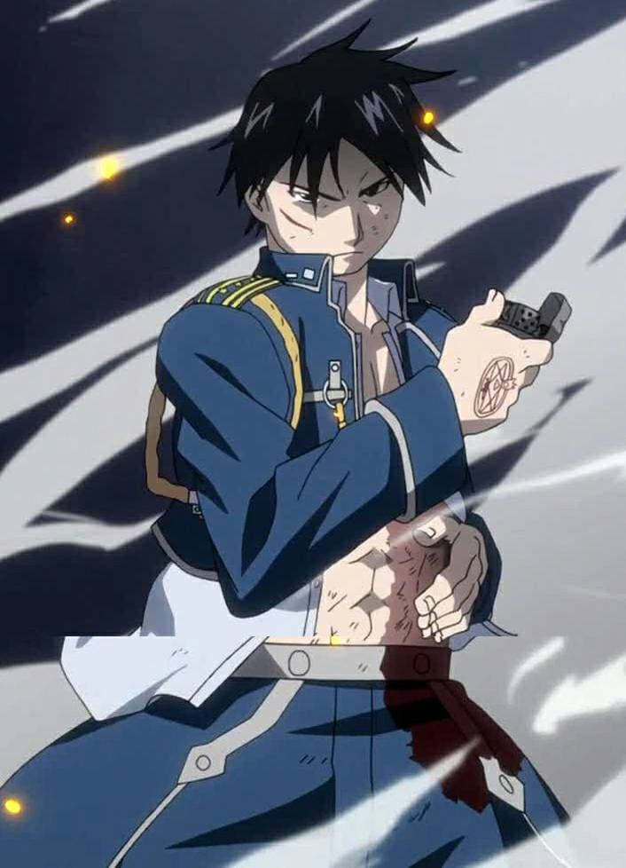 Fashion Top n°1 - Roy Mustang 