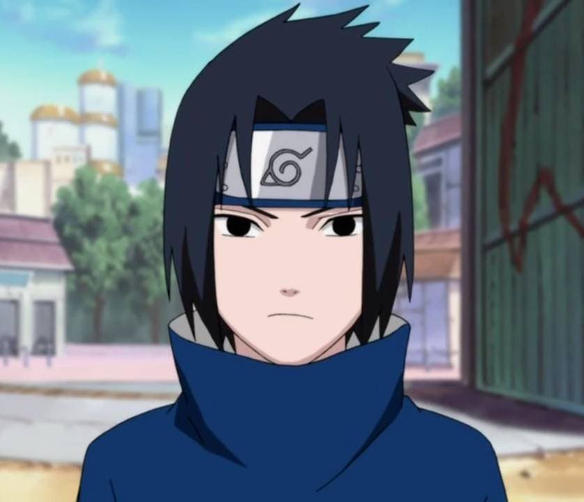 Fashion Top n° 3 - Uchiha Sasuke 