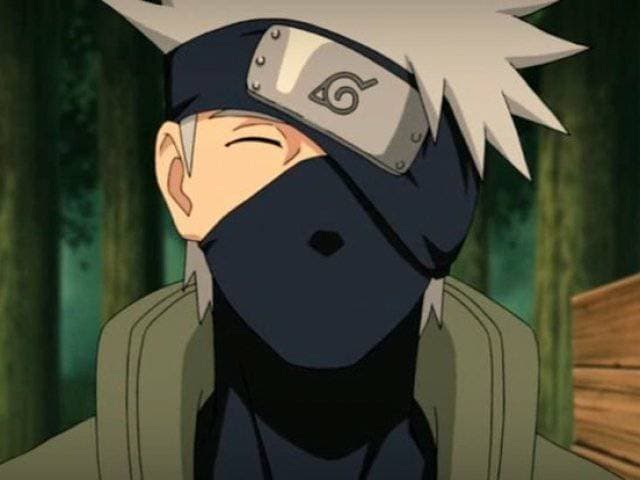 Fashion Top n °2 - Kakashi Hatake