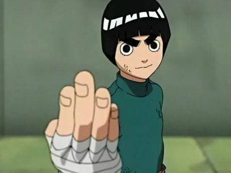 Fashion Top n°1 - Rock Lee