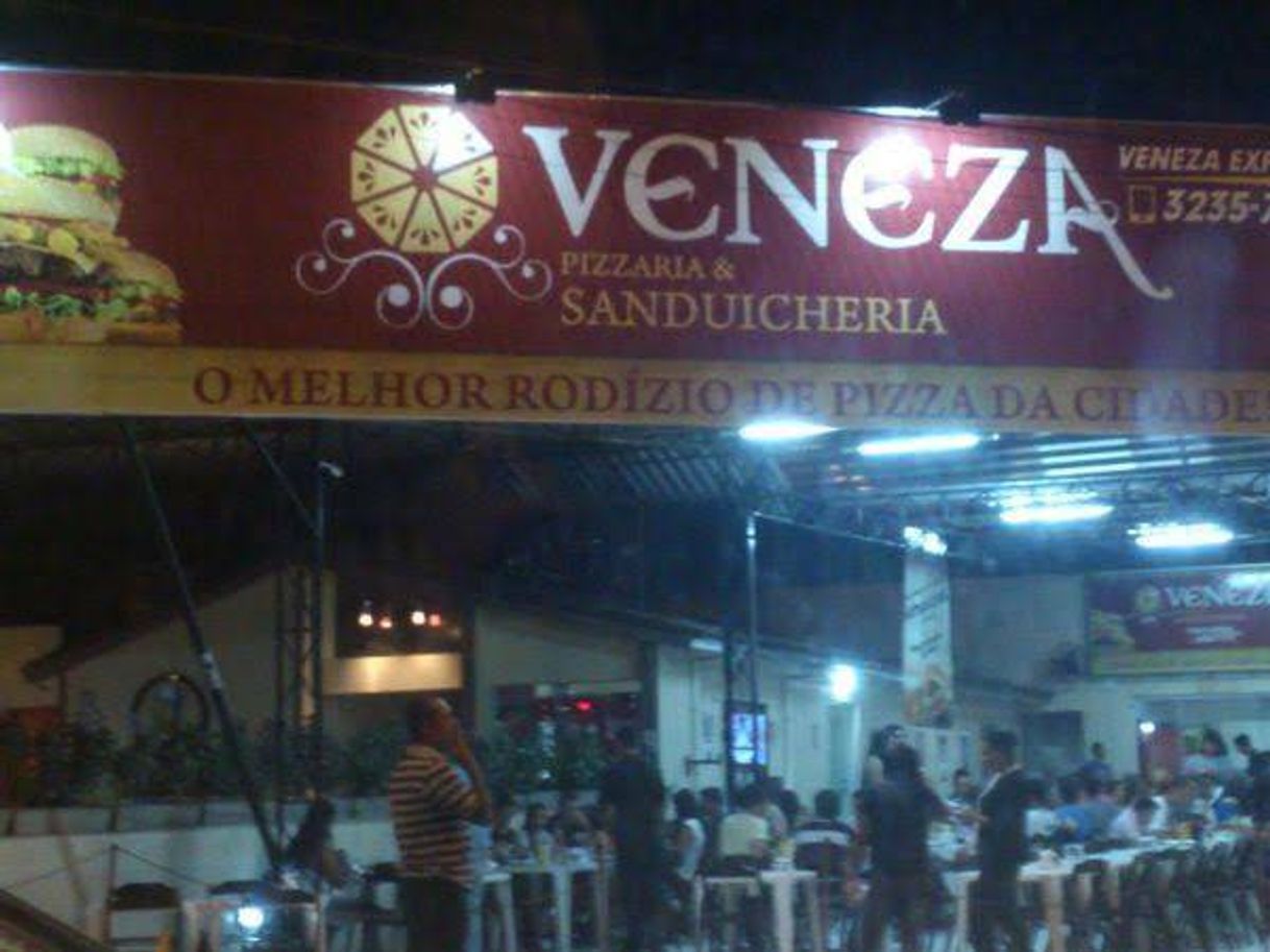 Restaurantes Veneza Pizzaria Geisel