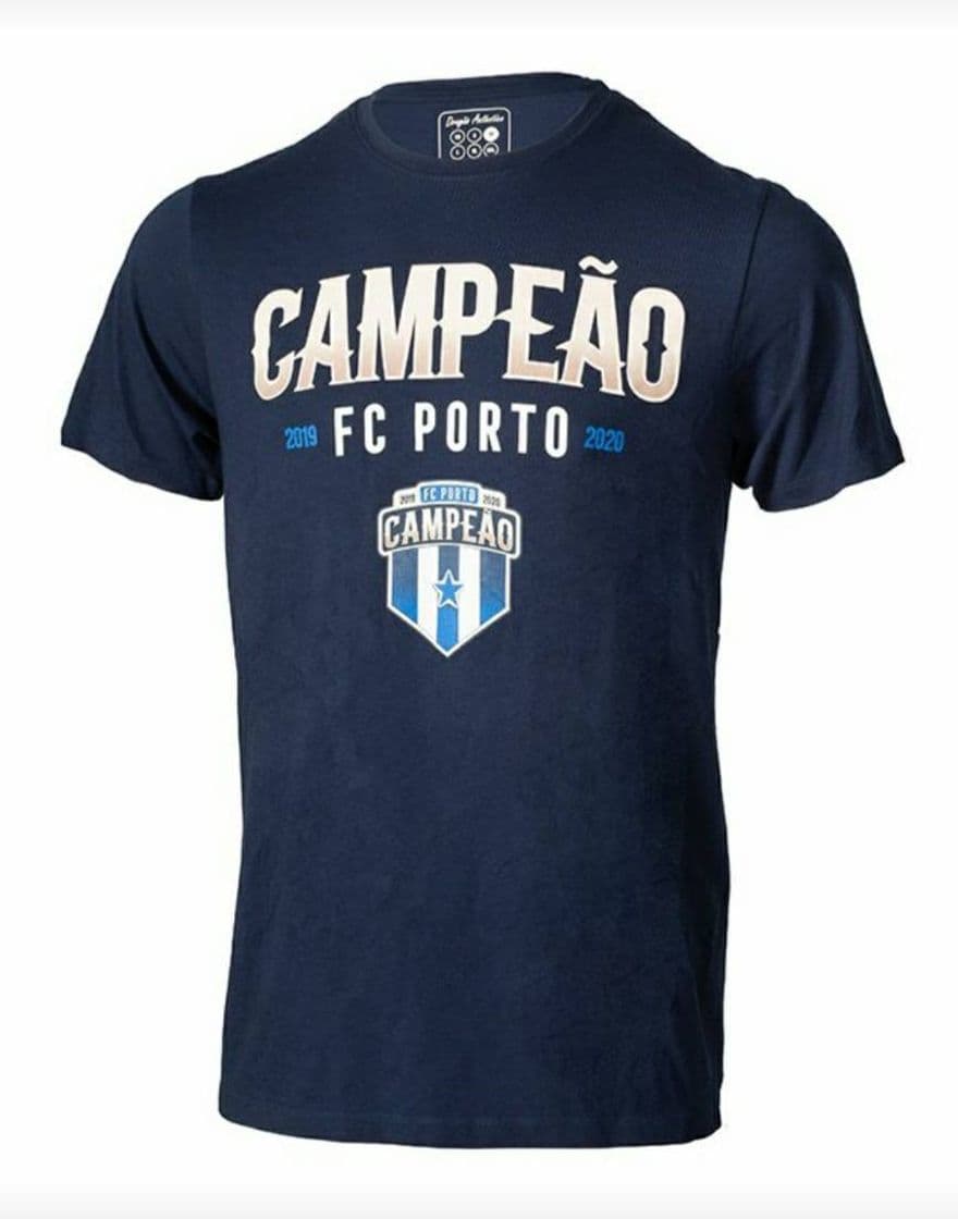 Moda T-shirt campeão nacional 2019/2020