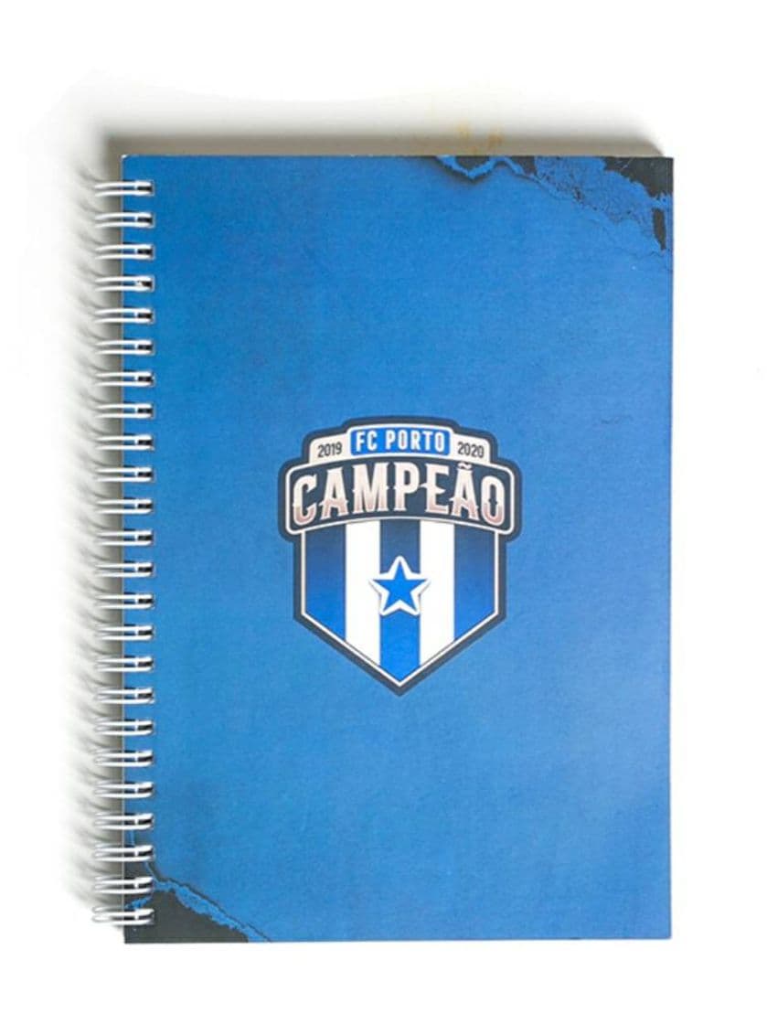 Moda Caderno A5 campeão nacional 2019/2020