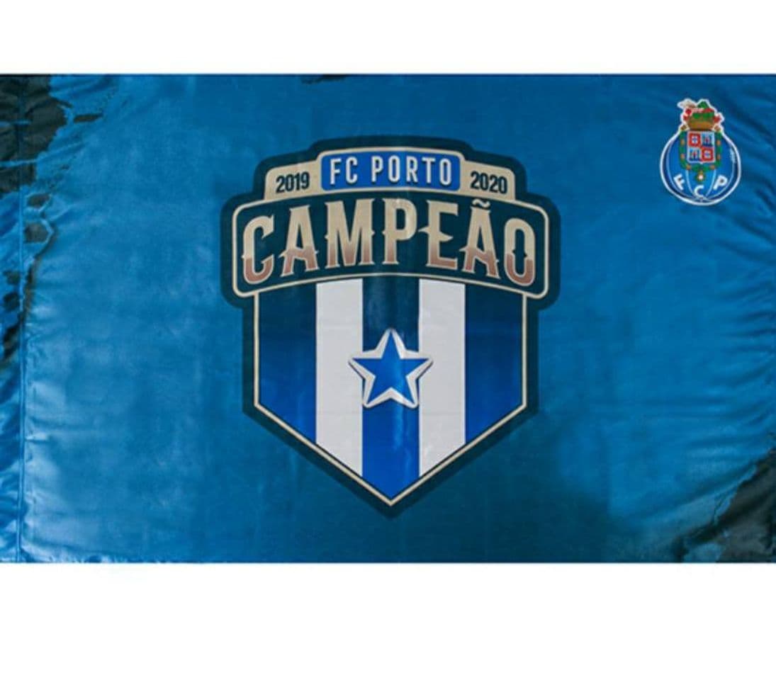 Moda Bandeira azul campeão nacional 2019/2020