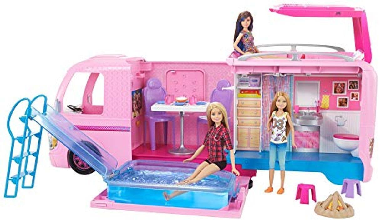 Lugar Barbie Supercaravana de Barbie, autocaravana muñeca barbie