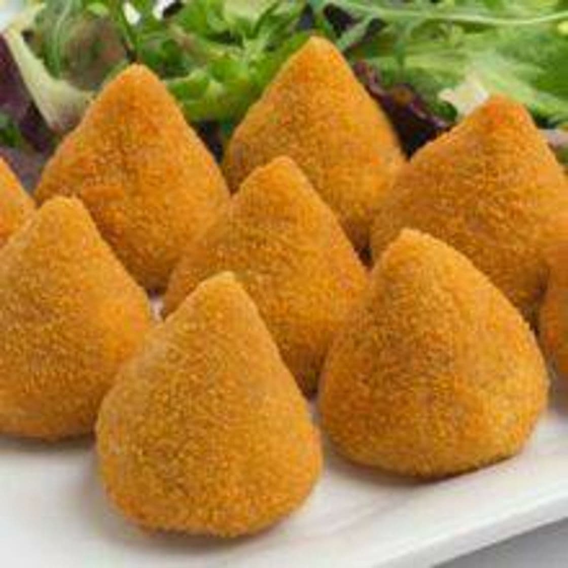 Fashion Coxinha de Frango