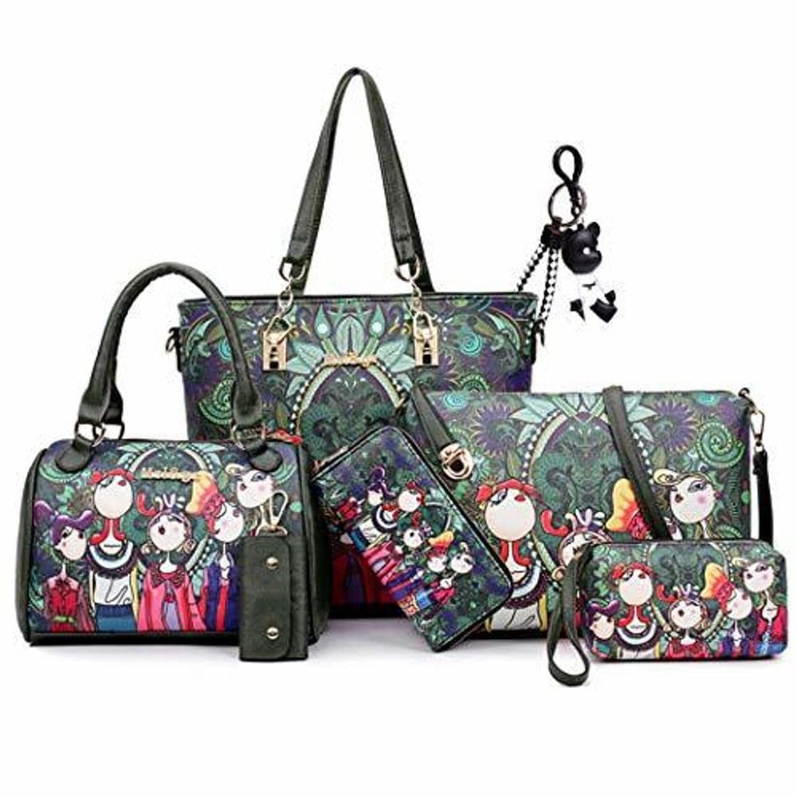 Producto DEERWORD Para mujer Bolsos bandolera Carteras de mano Bolsos totes Carteras de