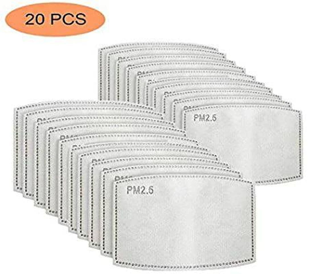 Moda 20 filtros protectores