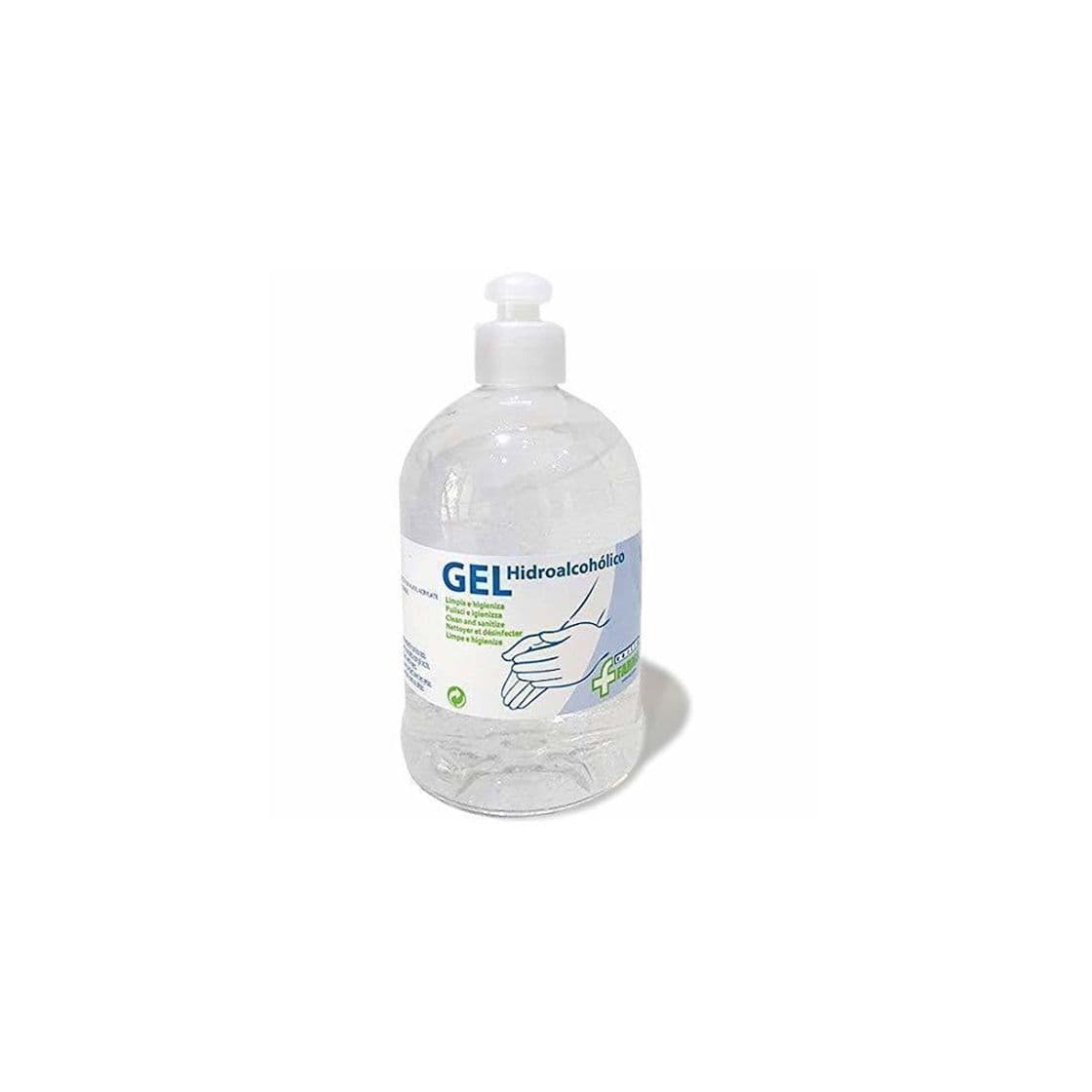 Belleza Verita Farma Gel Hidroalcohólico 500Ml 485 g