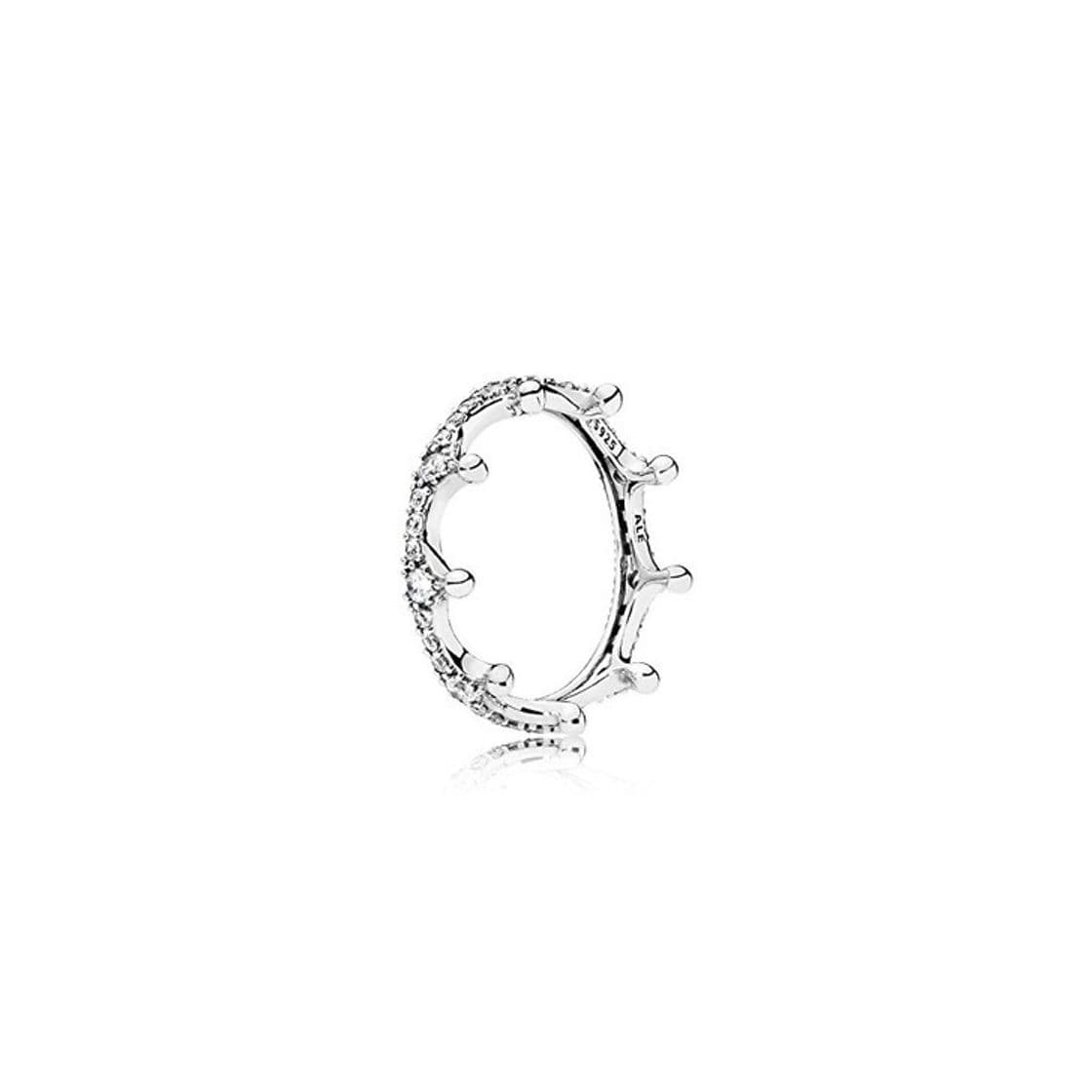 Moda Pandora Anillo Mujer plata