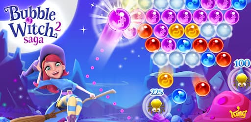 Moda Bubble Witch 2 Saga 