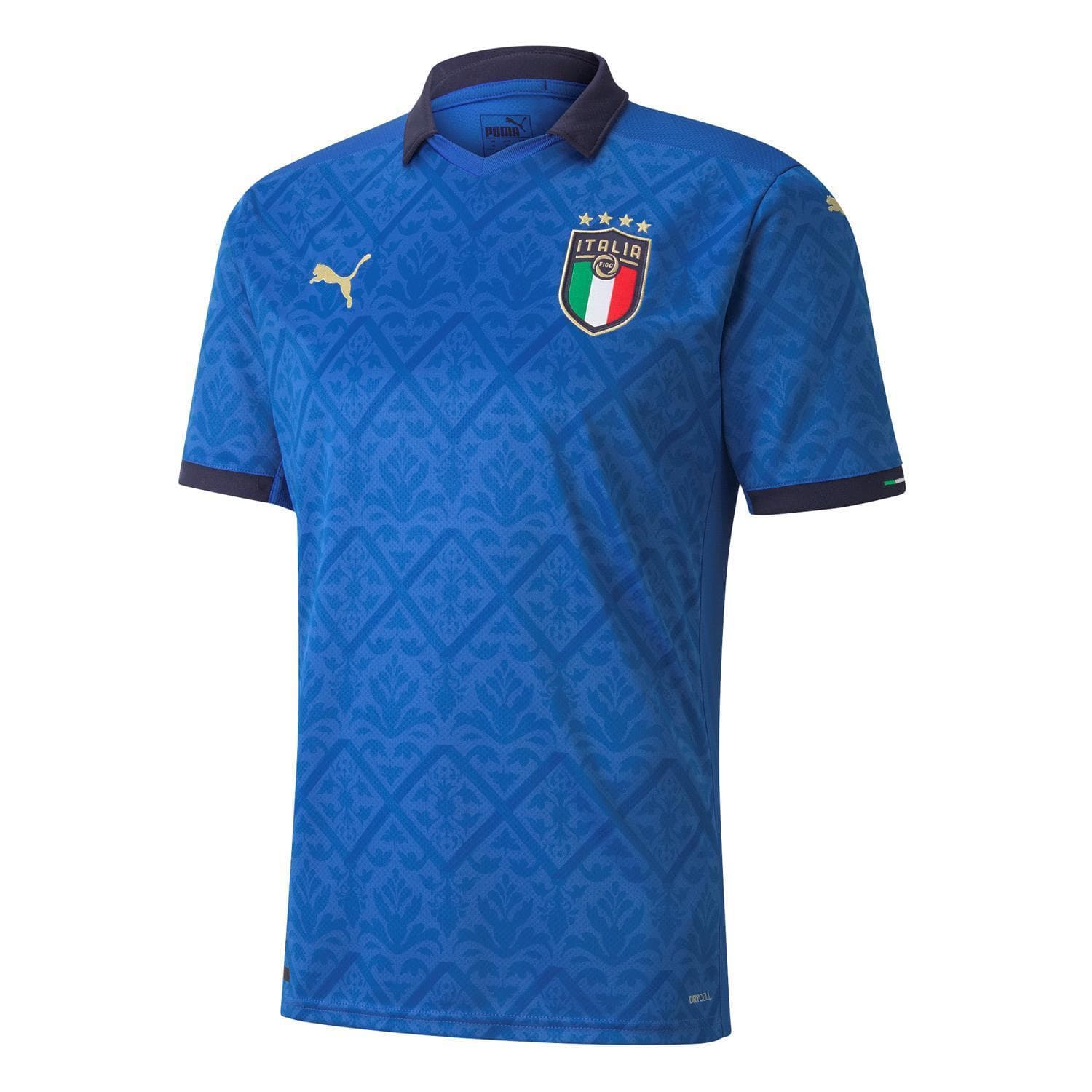 Fashion Camisola Oficial FIGC Itália Puma - Azul - Futebol Adulto | Sport Zone