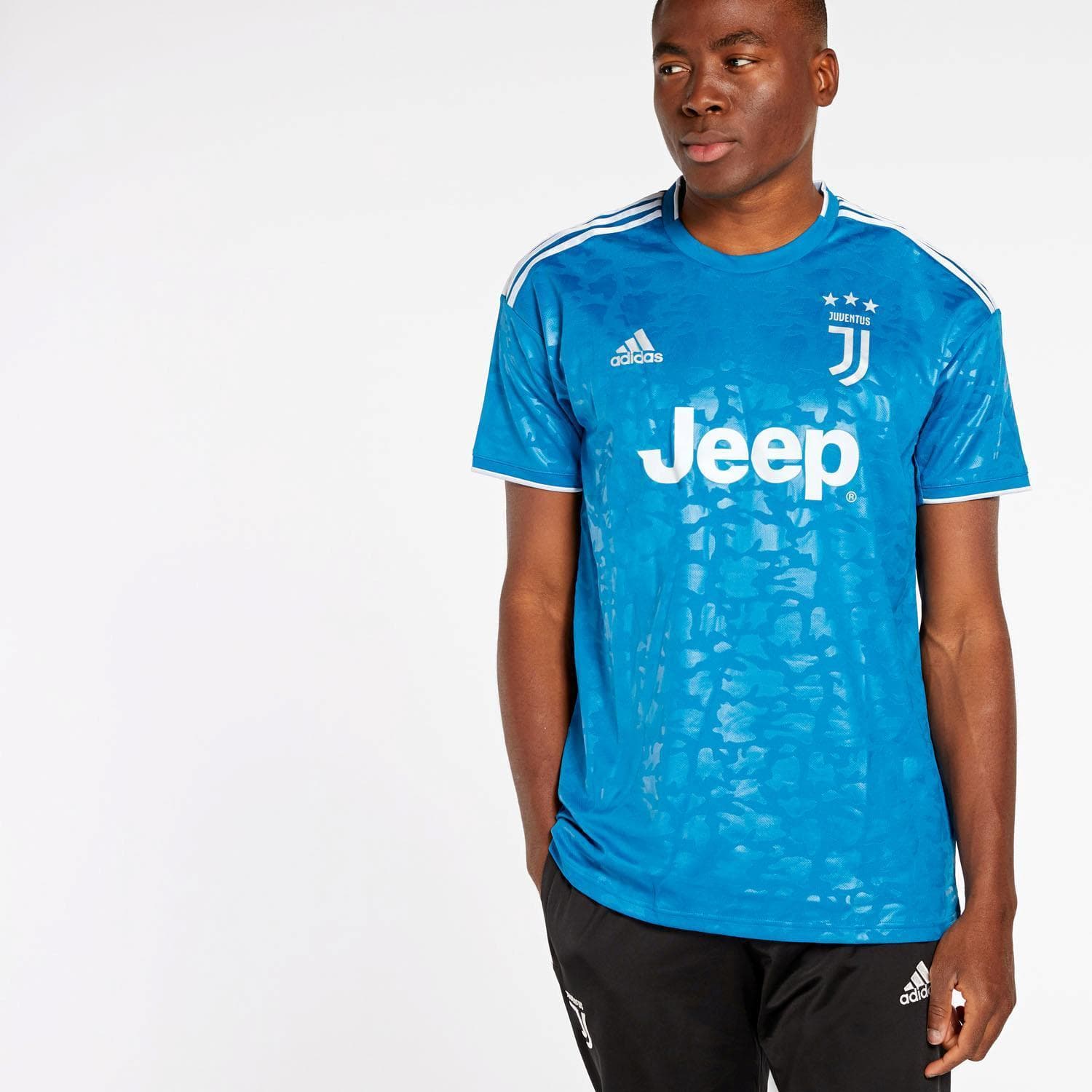 Moda Camisola Juventus adidas 3º Equip. - Azul - Futebol | Sport Zone