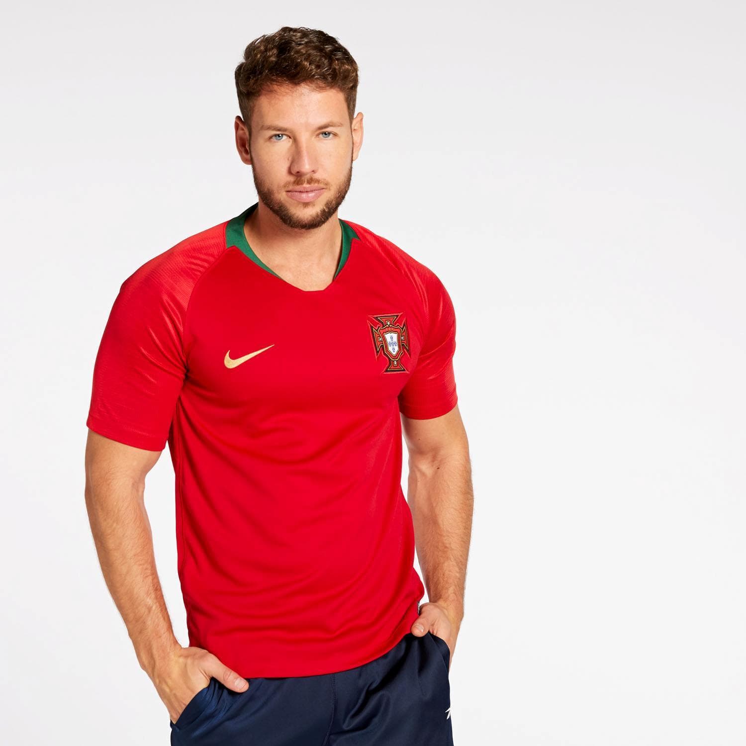 Moda Camisola Seleção Portuguesa Nike - Vermelho - Futebol | Sport Zone