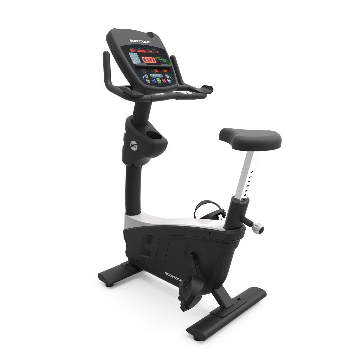 Moda Bicicleta Estática Bodytone - Preto - Treino Cardio | Sport Zone