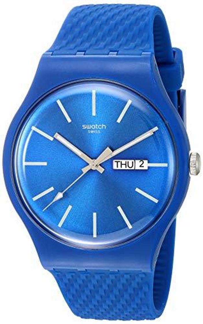 Producto Swatch Reloj Analógico para Hombre de Cuarzo con Correa en Silicona SUON711