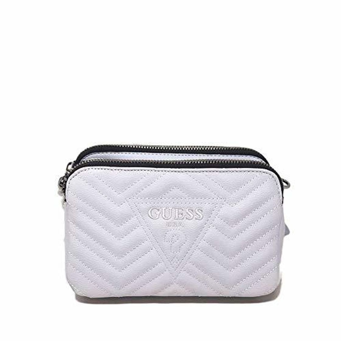 Producto Guess Zana Shoulder Bag Color blanco