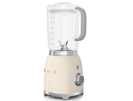 Moda Liquidificador SMEG Anni 50 BLF01CREU (Creme - 1.5 L - 800 W ...