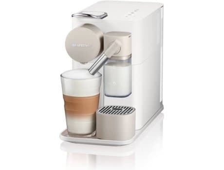 Moda Máquina de Café NESPRESSO Delonghi Lattissima One EN500.W ...