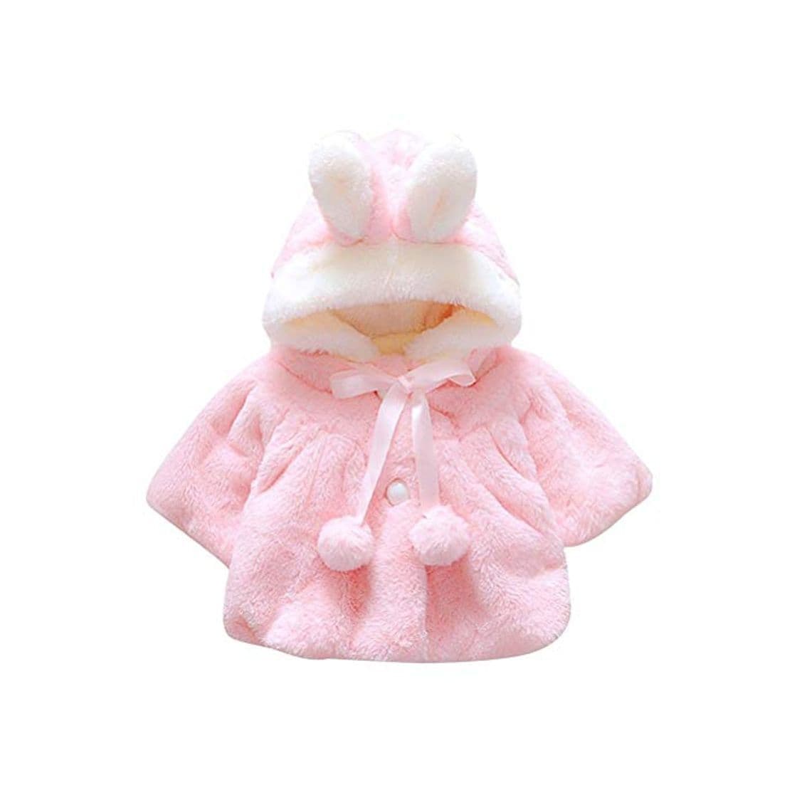 Producto EDOTON Abrigos Bebé, Niña Infant Ropa Otoño Invierno Chaqueta con Oreja de