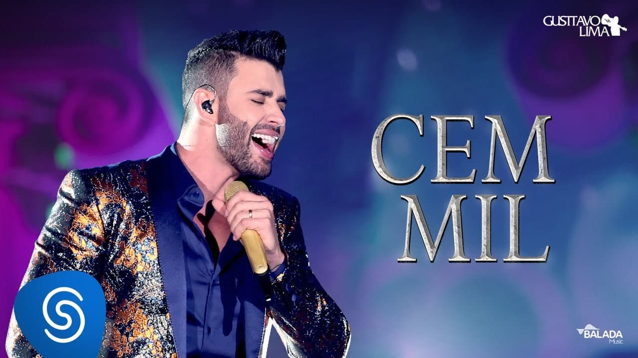 Moda Gusttavo Lima - Cem Mil - DVD O Embaixador (Ao Vivo) - YouTube