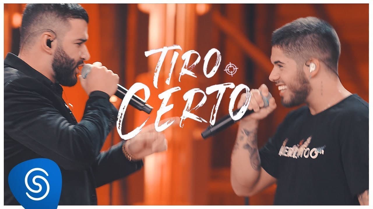 Moda Zé Felipe part. Gusttavo Lima - Tiro Certo (Clipe Oficial) - YouTube