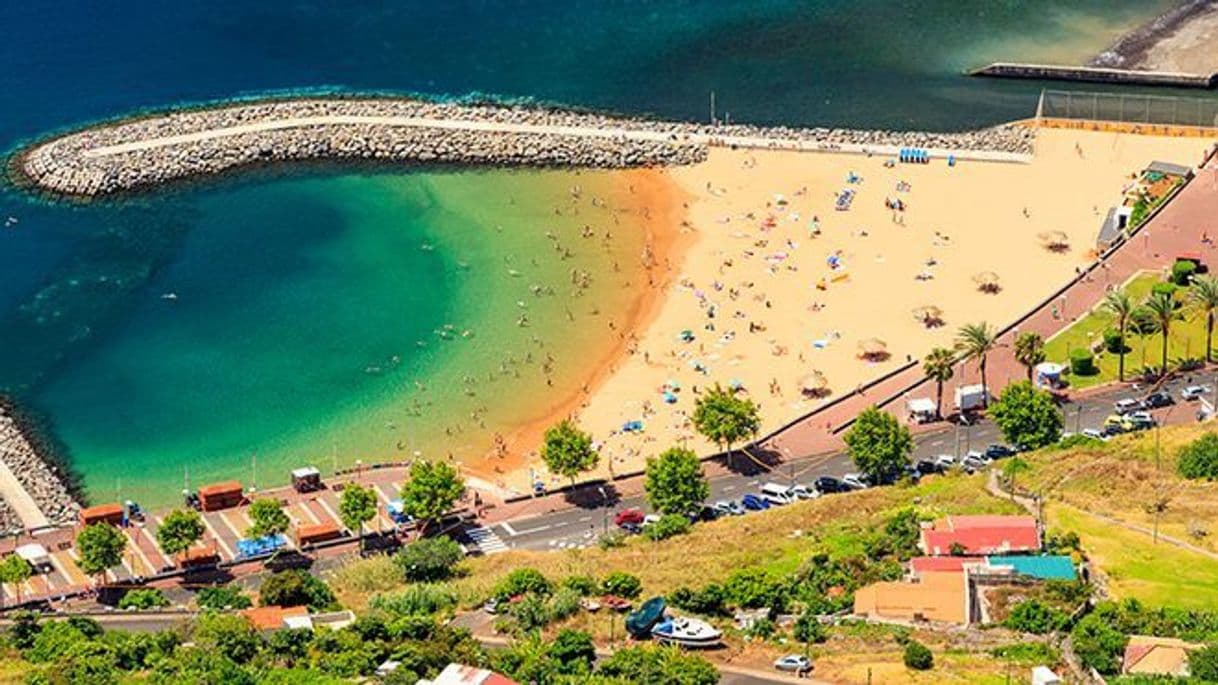 Lugar Praia Machico