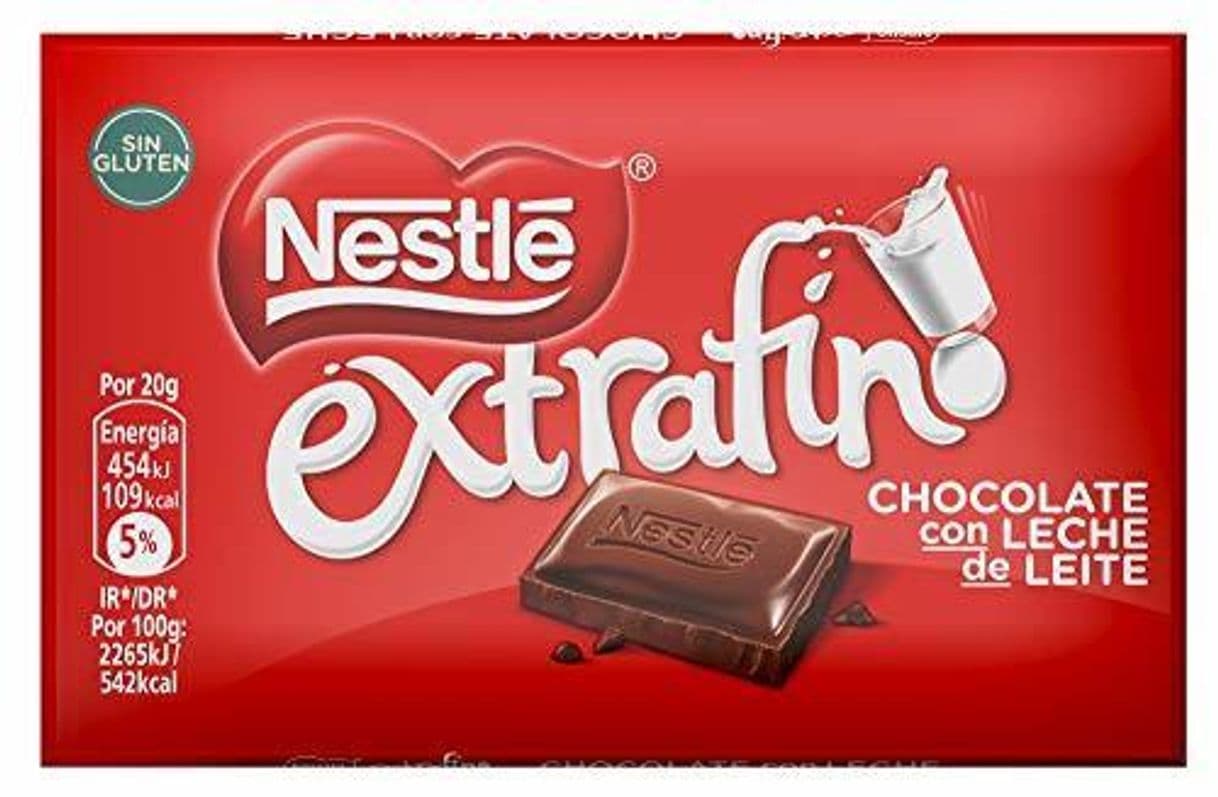 Product Nestlé Extrafino Chocolate con leche extrafino