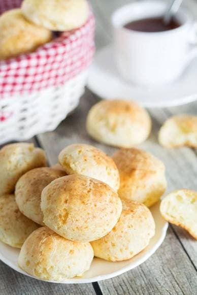 Product Pao de queijo