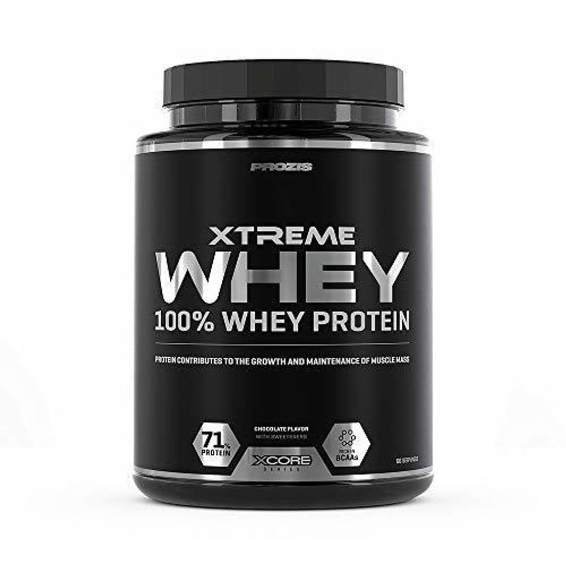 Belleza Prozis Xtreme Whey Protein SS Aumenta el Crecimiento y el Mantenimiento de