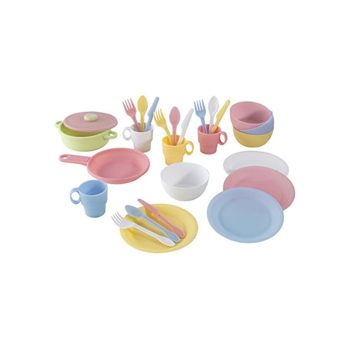 Producto KidKraft - Set de 27 utensilios de cocina de juguete, Multicolore