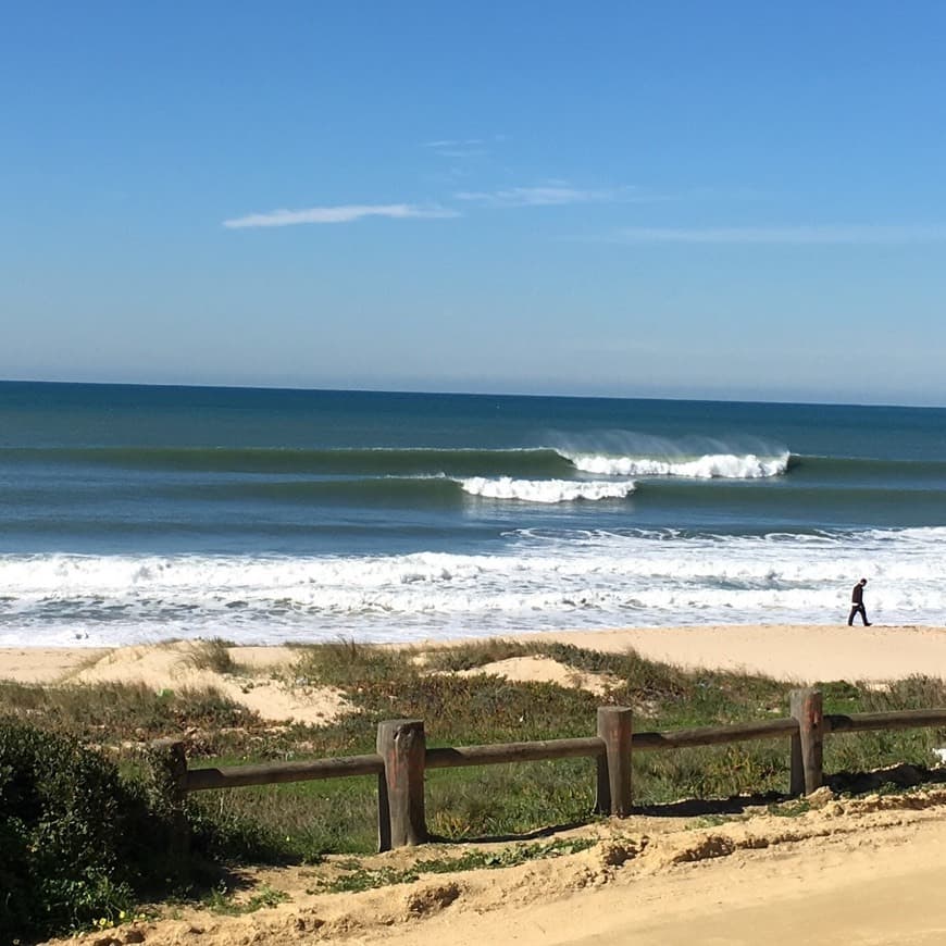 Lugar Praia Fonte da Telha