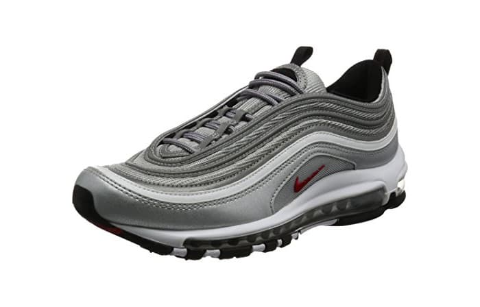 Moda Nike Air MAX 97 OG QS Silver Bullet La Silver