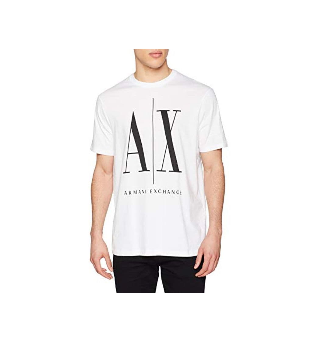 Producto Armani Exchange Icon T Camiseta, Blanco