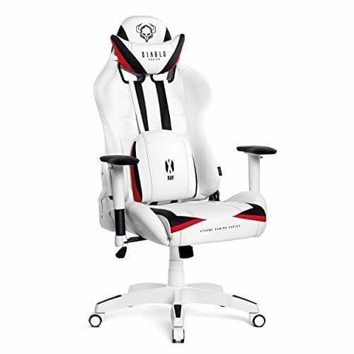 Home Diablo X-Ray Gaming Silla de Oficina Silla Gamer Apoyabrazos 2D Diseño Ergonomico