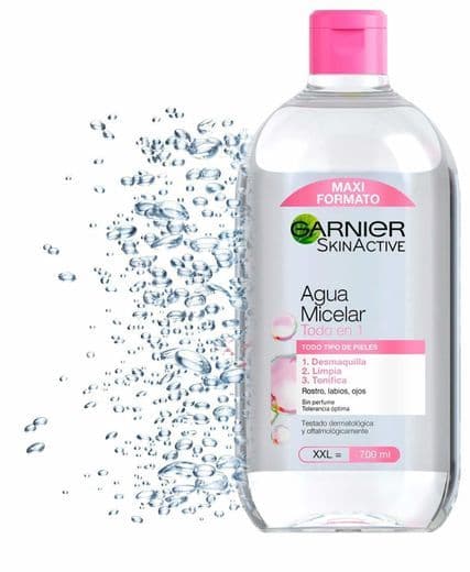 Beauty Garnier Skin Active Agua Micelar Clásica para Todo Tipo de Pieles Formato