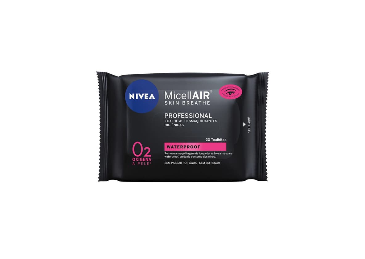 Product Toalhitas Desmaquilhantes Nivea MicellAIR