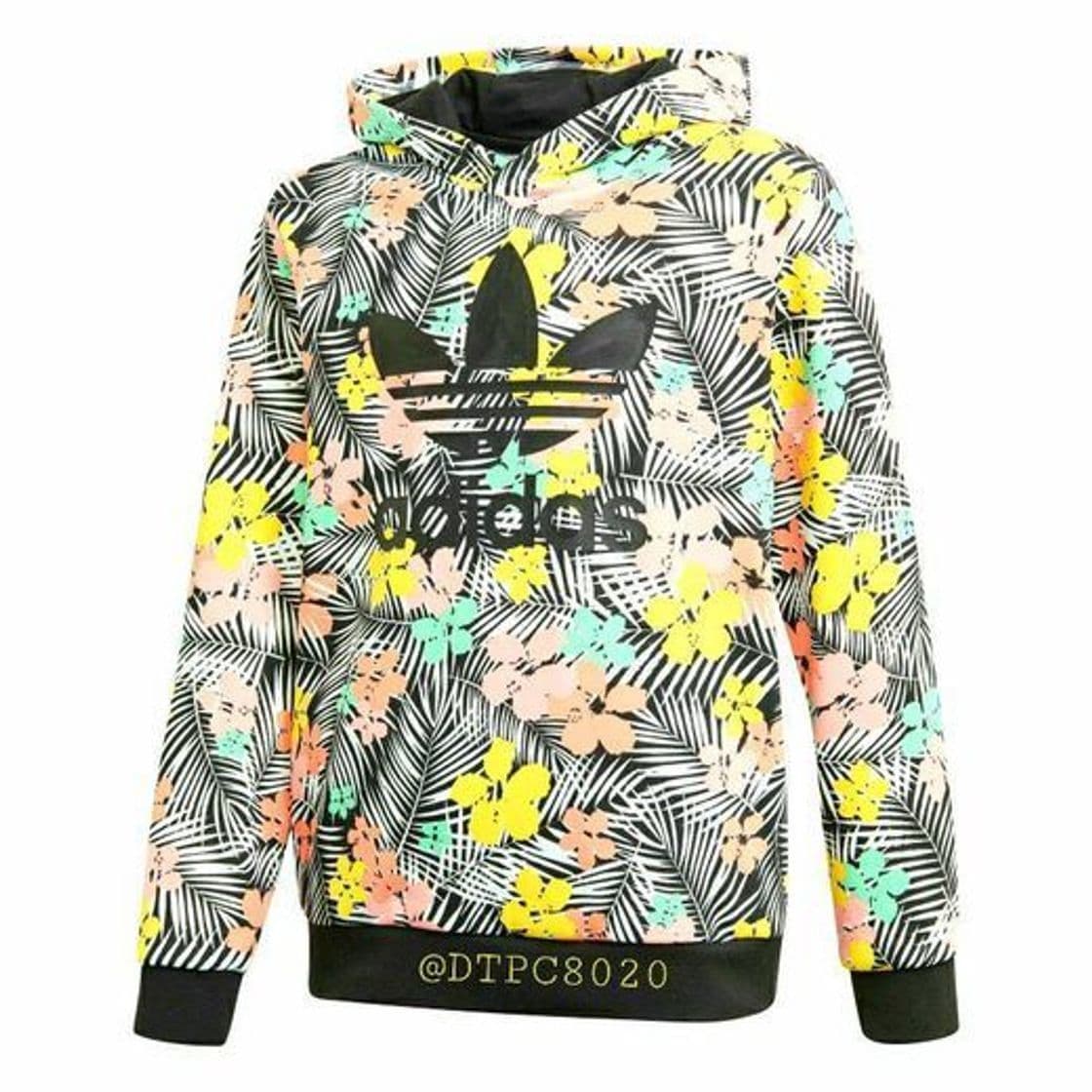 Product adidas Originals Sweat à Capuche fille Culture Clash