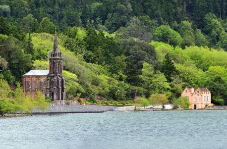 Lugar Lagoa Das Furnas