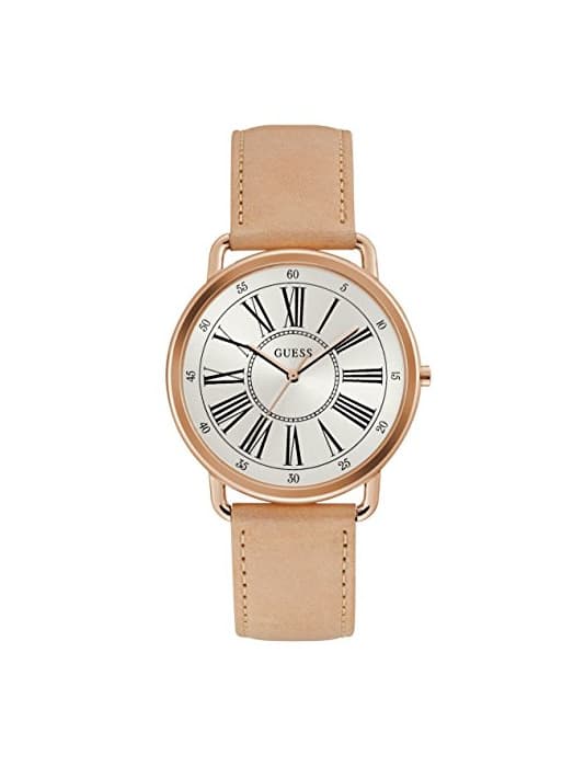 Producto Guess Reloj Analógico para Mujer de Cuarzo con Correa en Cuero W1068L5