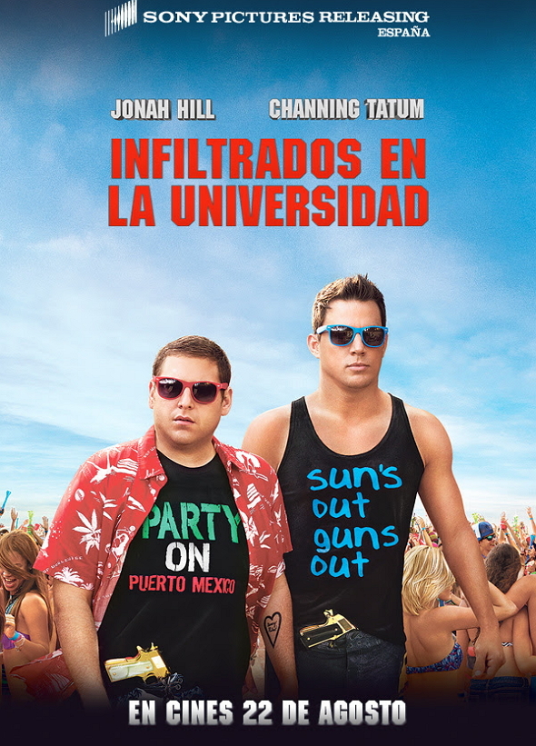 Película 22 Jump Street